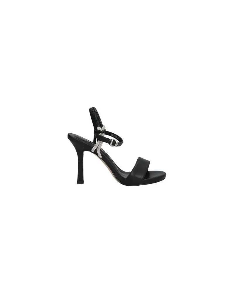 Luciano Barachini SCHUHE - Sandalenauf YOOX.COM Schwarz