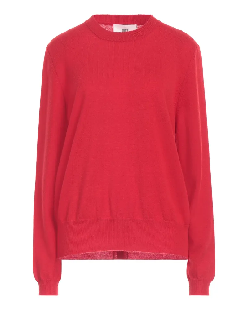 SOLOTRE Pullover Rot