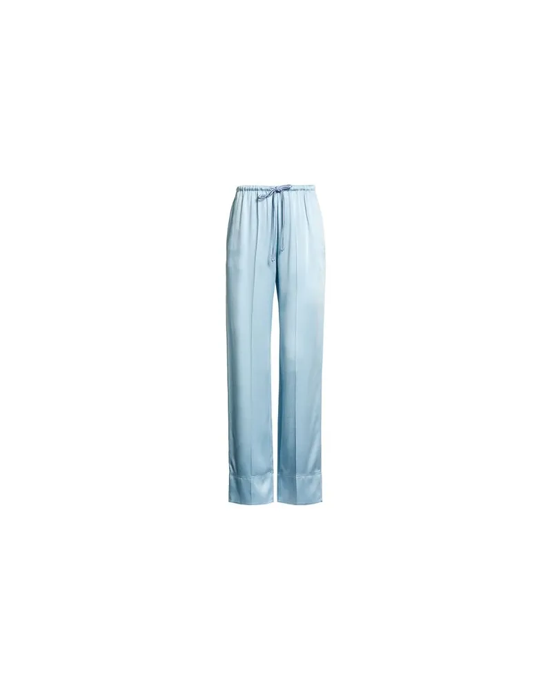forte_forte HOSEN & RÖCKE - Hosenauf YOOX.COM Himmelblau