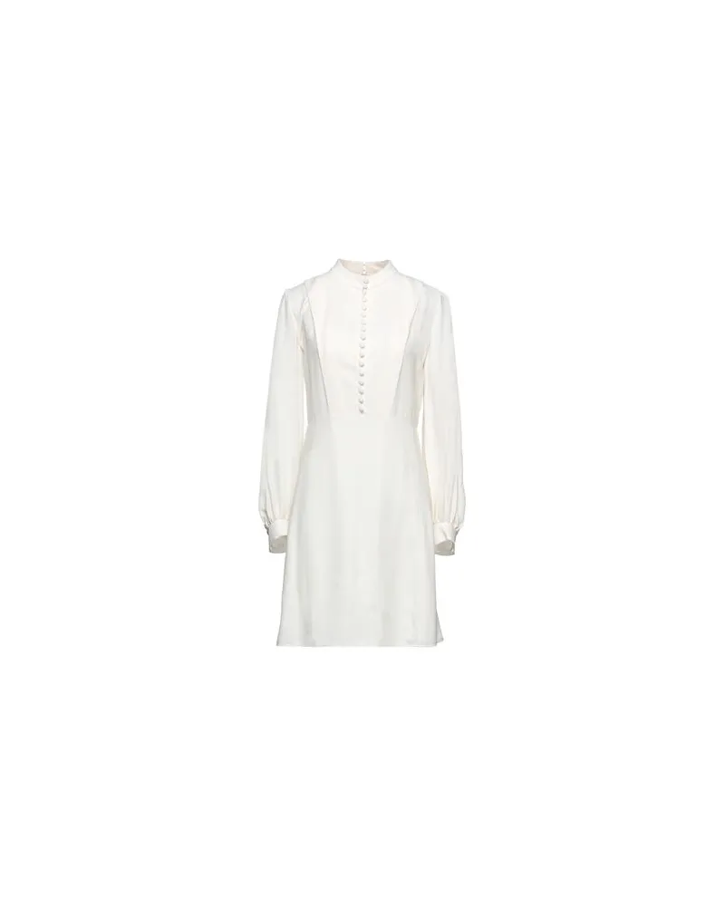 Chloé KLEIDER - Mini-Kleiderauf YOOX.COM Elfenbein