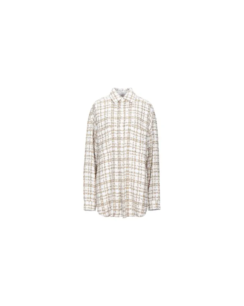 Faith Connexion TOPS - Hemdenauf YOOX.COM Weiß