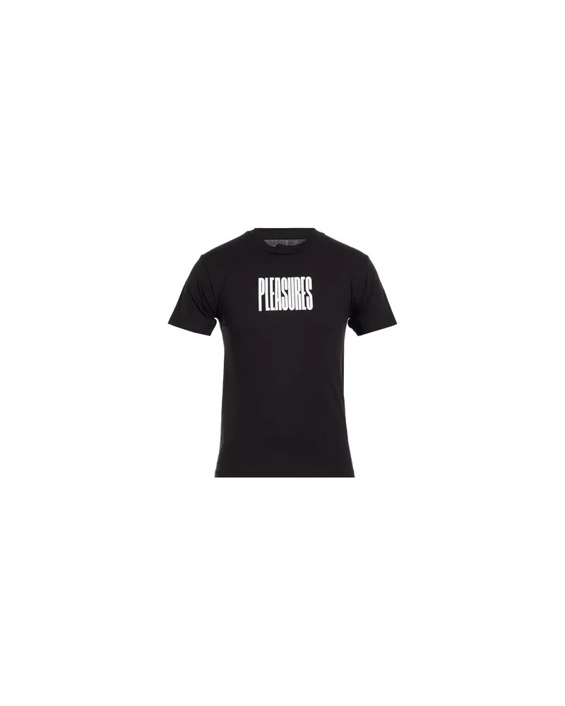 PLEASURES TOPS - T-shirtsauf YOOX.COM Schwarz