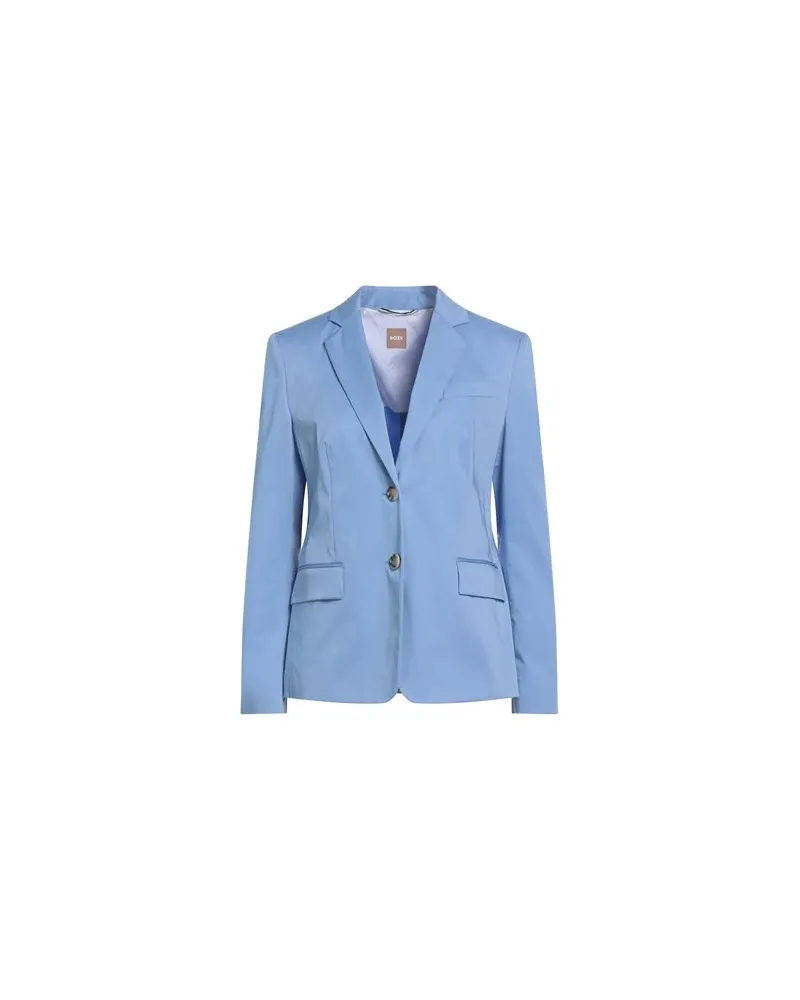 HUGO BOSS ANZÜGE und CO-ORDS - Blazersauf YOOX.COM Taubenblau