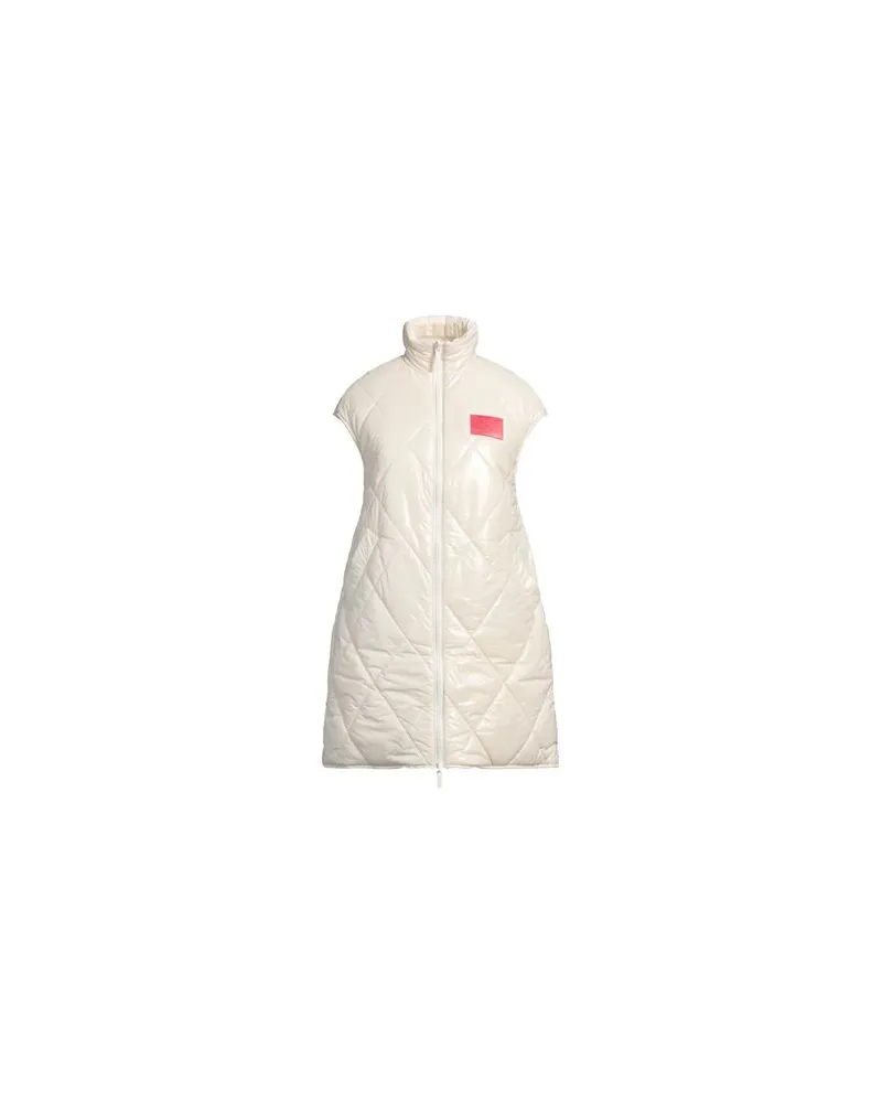 Armani Exchange JACKEN & MÄNTEL - Pufferjacken & Daunenjackenauf YOOX.COM Elfenbein
