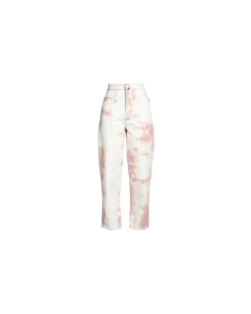 HIGH HOSEN & RÖCKE - Jeanshosenauf YOOX.COM Rosa