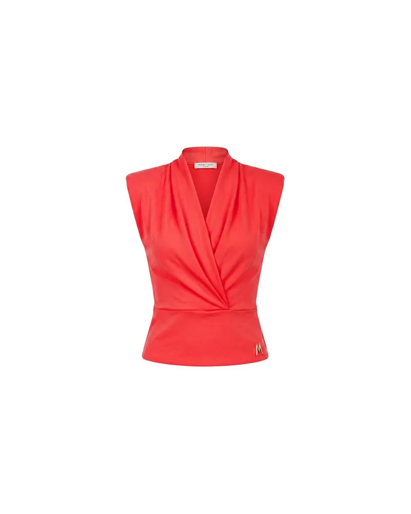 MARCIANO Los Angeles TOPS - Topsauf YOOX.COM Koralle