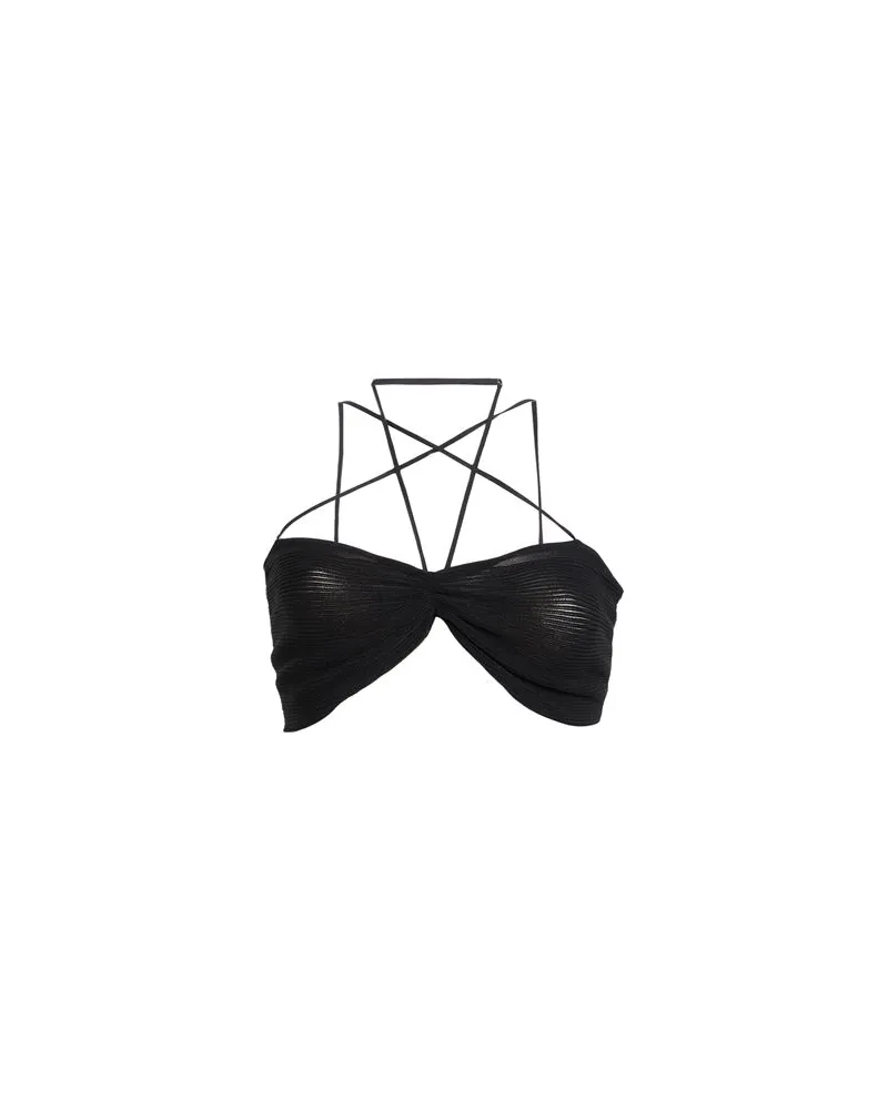 Nensi Dojaka TOPS - Topsauf YOOX.COM Schwarz