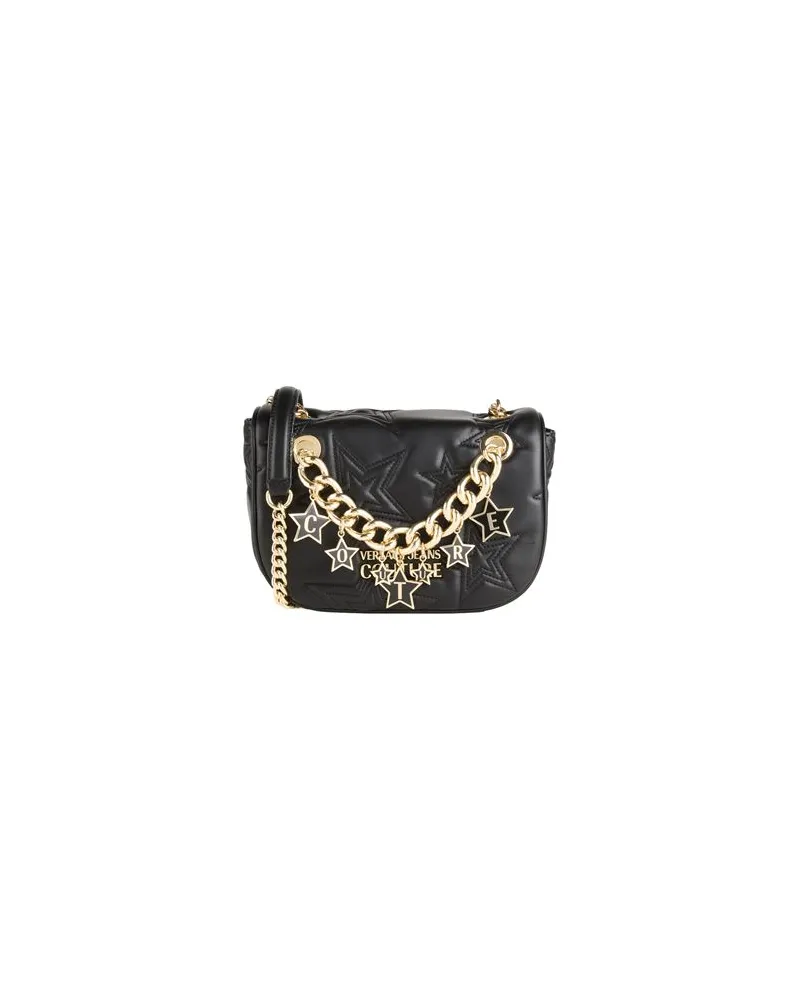 Versace Jeans TASCHEN - Umhängetascheauf YOOX.COM Schwarz