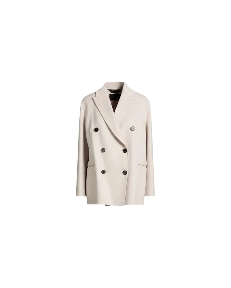 Paltò FABBRICA - JACKEN & MÄNTEL - Mäntelauf YOOX.COM Hellgrau