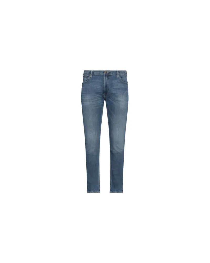 Lee HOSEN & RÖCKE - Jeanshosenauf YOOX.COM Blau