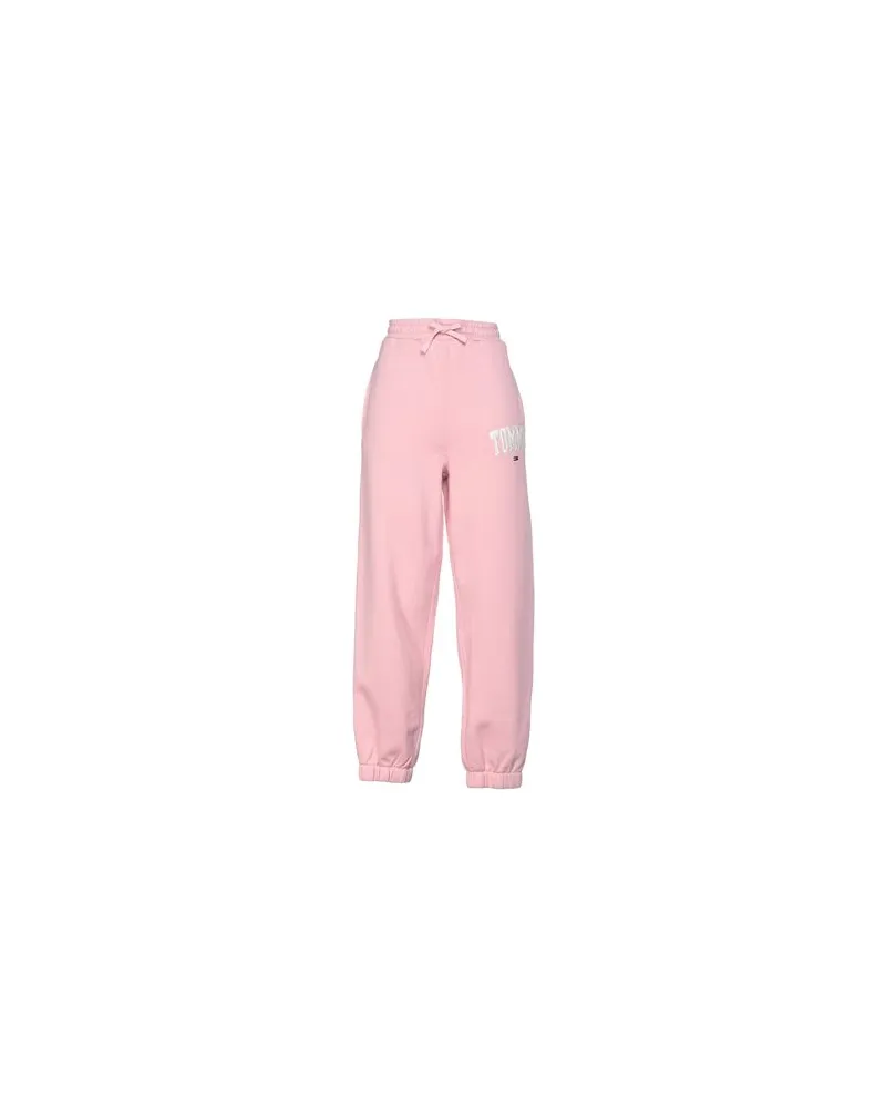 Tommy Hilfiger ABO TJW COLLEGIATE PANTS   - HOSEN & RÖCKE - Hosenauf YOOX.COM Rosa