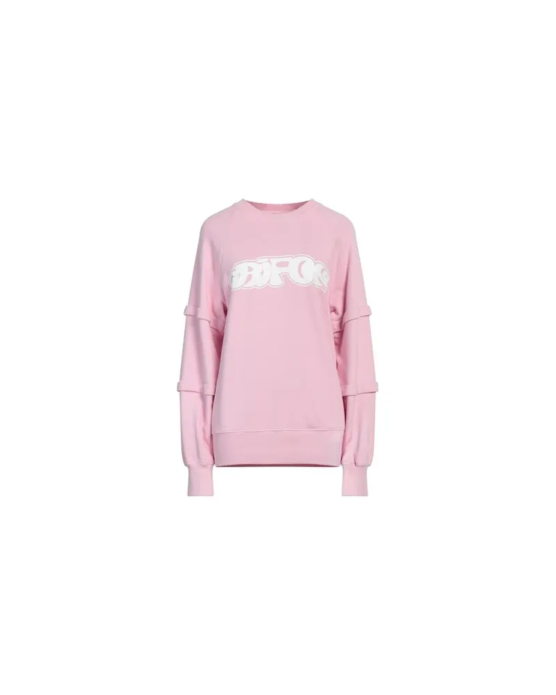 Mauro Grifoni TOPS - Sweatshirtsauf YOOX.COM Rosa