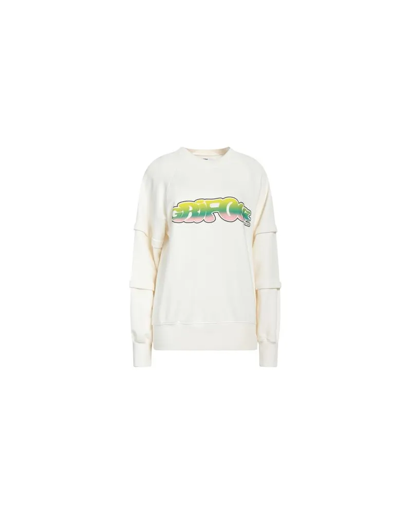 Mauro Grifoni TOPS - Sweatshirtsauf YOOX.COM Elfenbein