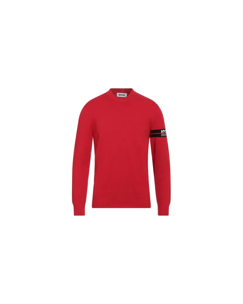 ICE PLAY STRICKWAREN - Pulloverauf YOOX.COM Rot