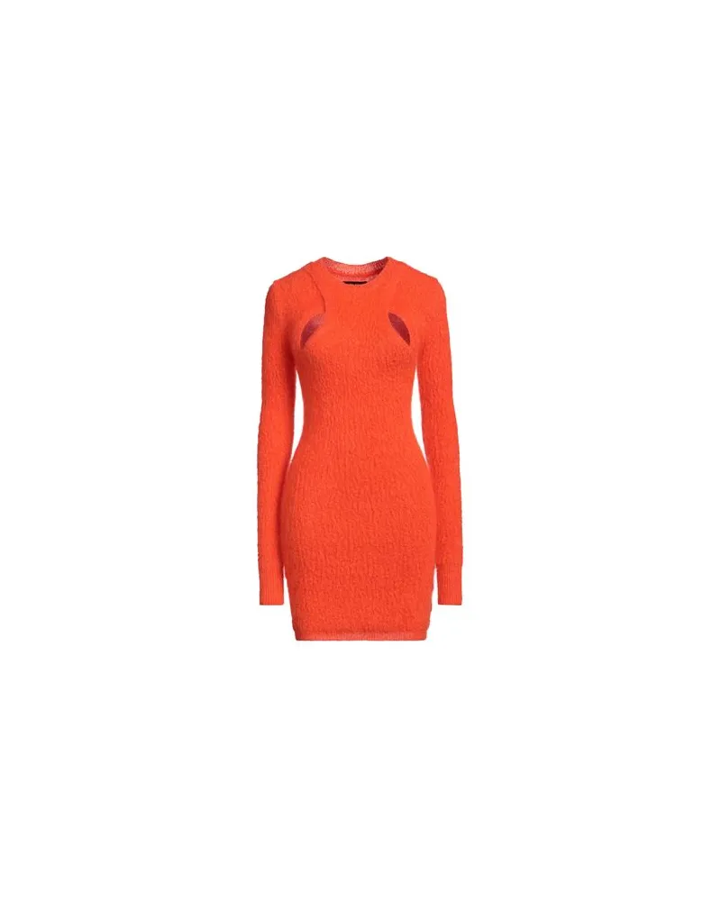 Isabel Marant KLEIDER - Mini-Kleiderauf YOOX.COM Orange