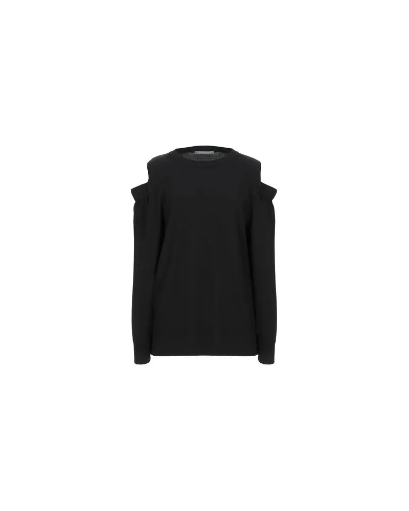 Alberta Ferretti STRICKWAREN - Pulloverauf YOOX.COM Schwarz