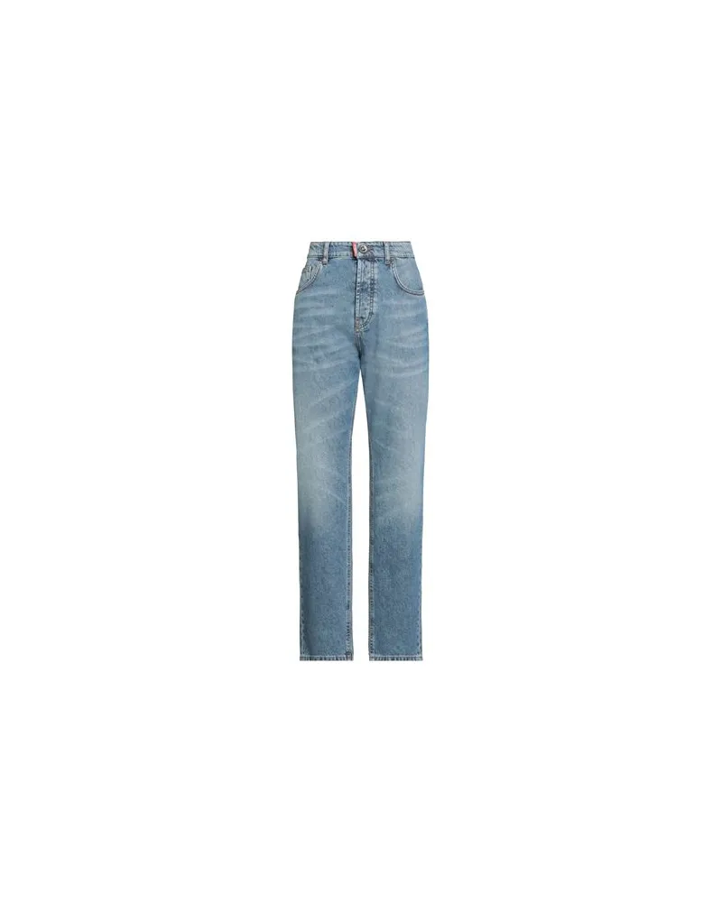 Gaëlle Bonheur HOSEN & RÖCKE - Jeanshosenauf YOOX.COM Blau