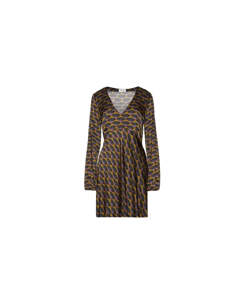 ottod’Ame KLEIDER - Mini-Kleiderauf YOOX.COM Senf