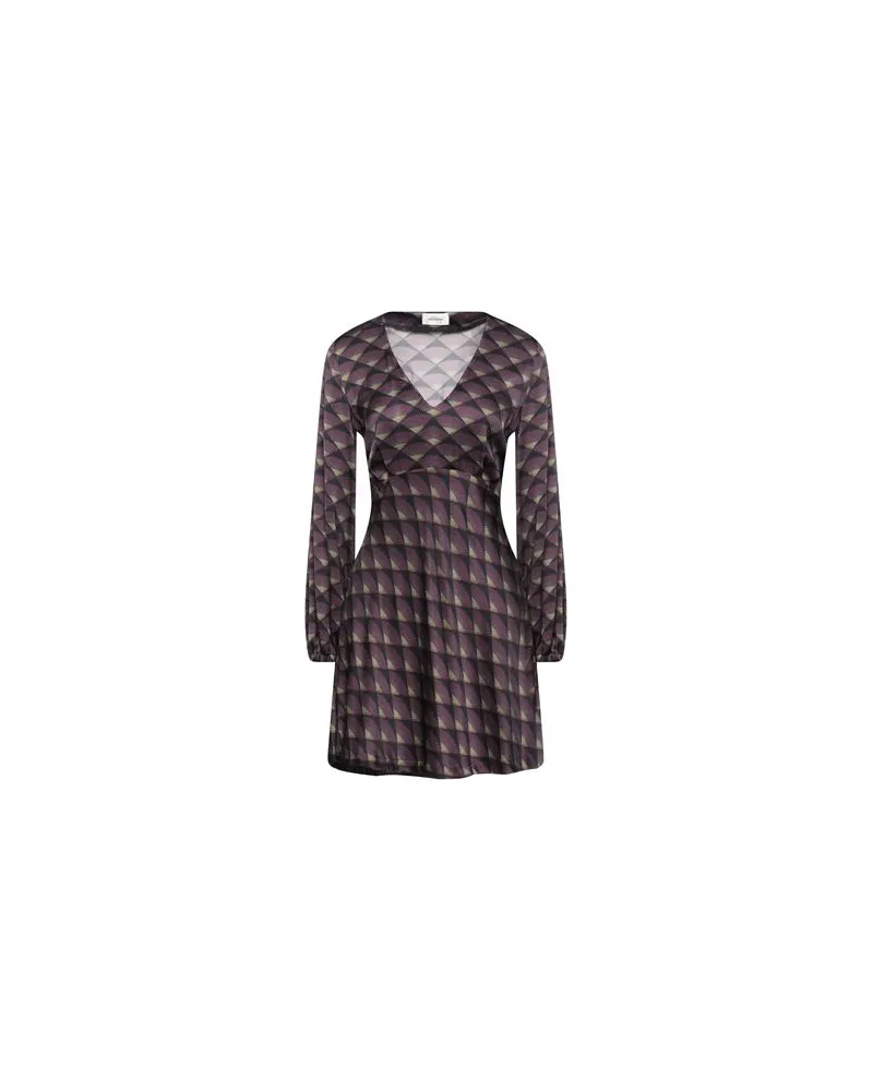 ottod’Ame KLEIDER - Mini-Kleiderauf YOOX.COM Pflaume