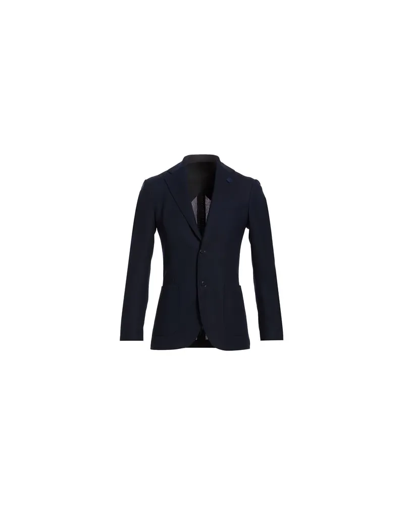 LARDINI ANZÜGE und CO-ORDS - Blazersauf YOOX.COM Nachtblau