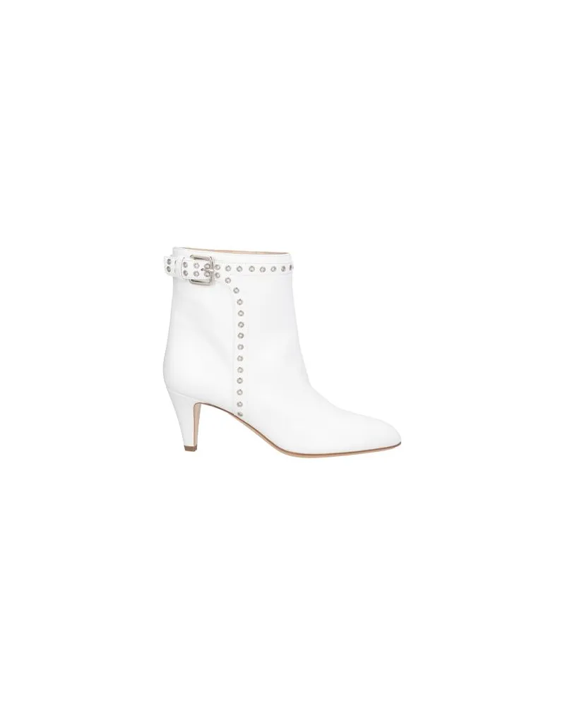 Twin-Set SCHUHE - Stiefelettenauf YOOX.COM Weiß
