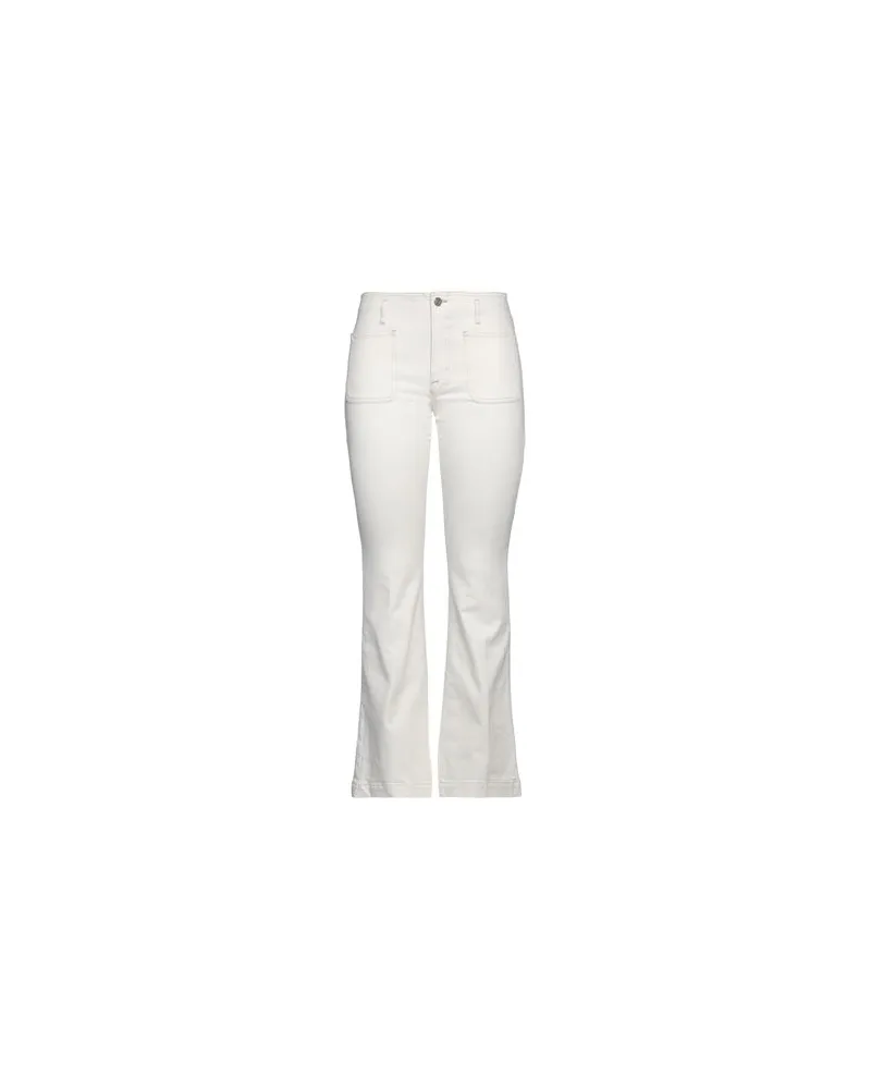 Frame Denim HOSEN & RÖCKE - Jeanshosenauf YOOX.COM Weiß