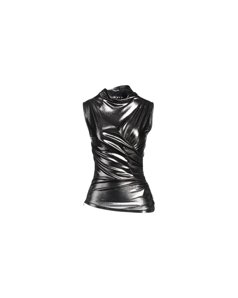 Blumarine TOPS - Topsauf YOOX.COM Silber