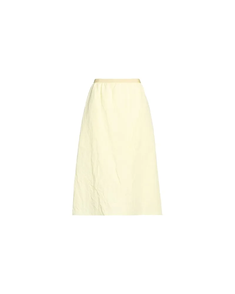 Sofie D'Hoore HOSEN & RÖCKE - Midi-Röckeauf YOOX.COM Pastellgelb