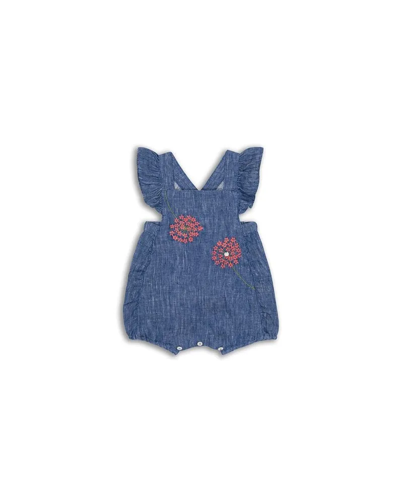 Tartine et Chocolat NEUGEBORENE - Babystrampler & -Latzhoseauf YOOX.COM Blau