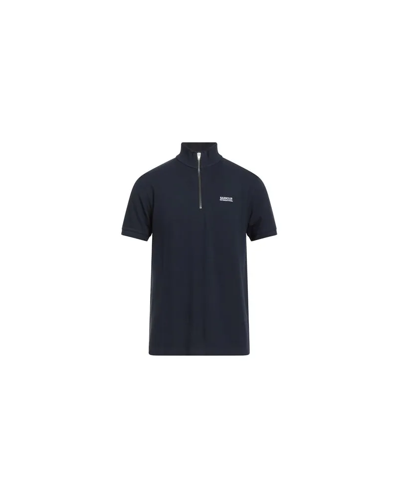 Barbour INTERNATIONAL - TOPS - Poloshirtsauf YOOX.COM Marineblau
