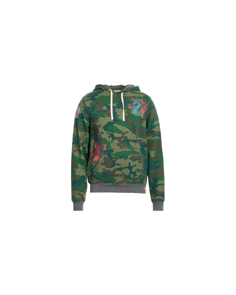 U.S. Polo Assn.  TOPS - Sweatshirtsauf YOOX.COM Militärgrün