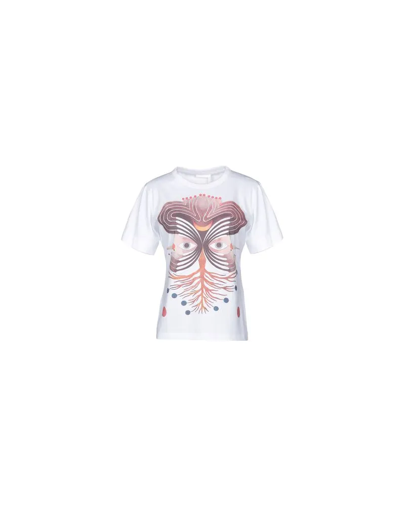 Chloé TOPS - T-shirtsauf YOOX.COM Weiß