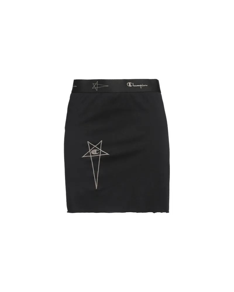 Rick Owens HOSEN & RÖCKE - Miniröckeauf YOOX.COM Schwarz