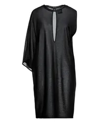 FISICO-Cristina Ferrari Midi-Kleid Schwarz