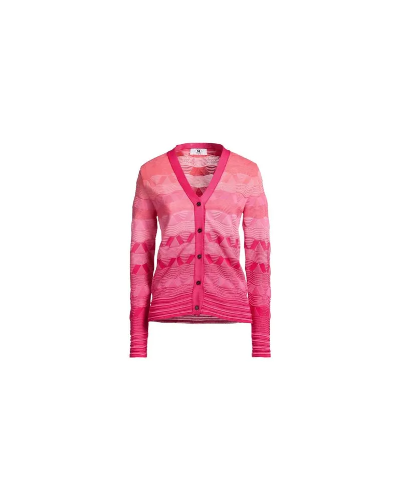 Missoni STRICKWAREN - Strickjackenauf YOOX.COM Fuchsia