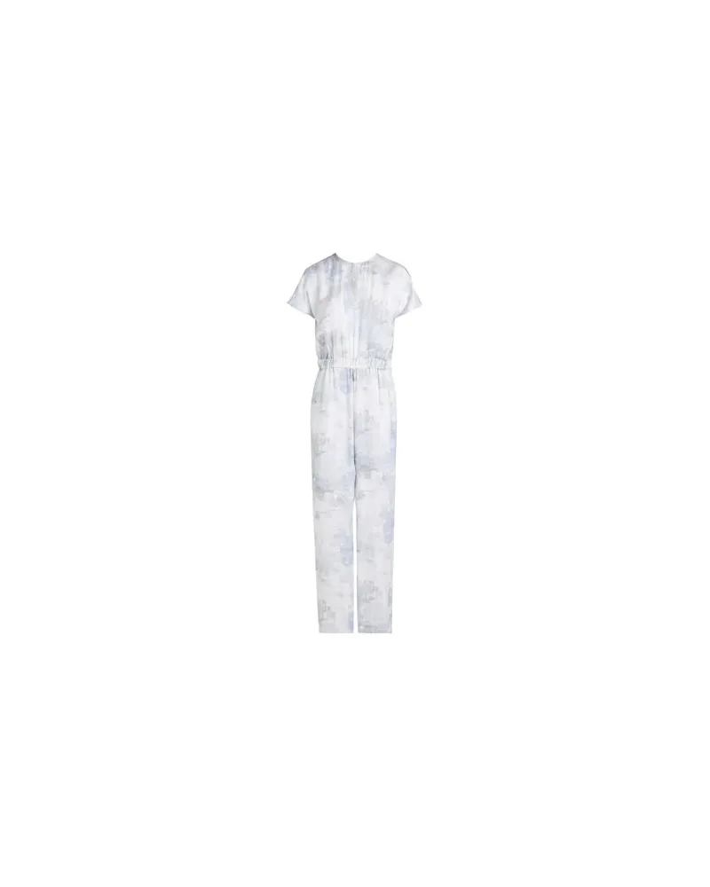 Peserico EASY - OVERALLS - Jumpsuitsauf YOOX.COM Hellgrau