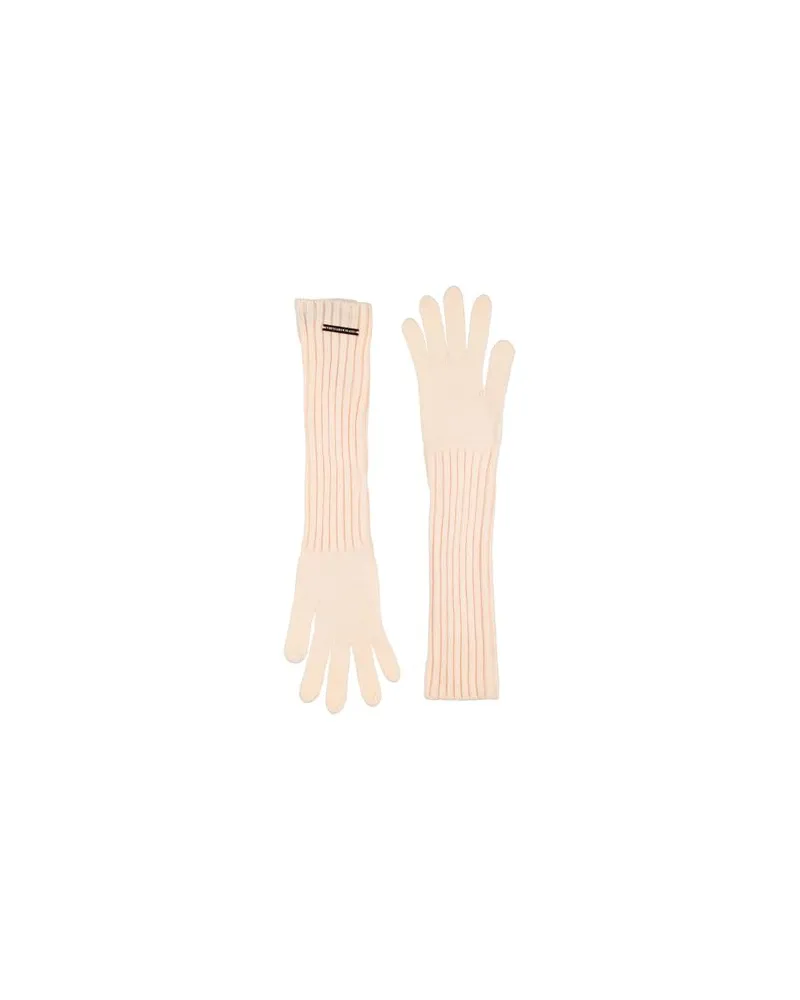 Trussardi ACCESSOIRES - Handschuheauf YOOX.COM Pfirsich