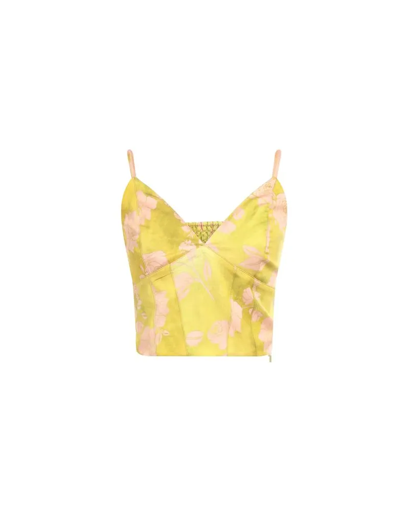 MARCIANO Los Angeles TOPS - Topsauf YOOX.COM Gelb