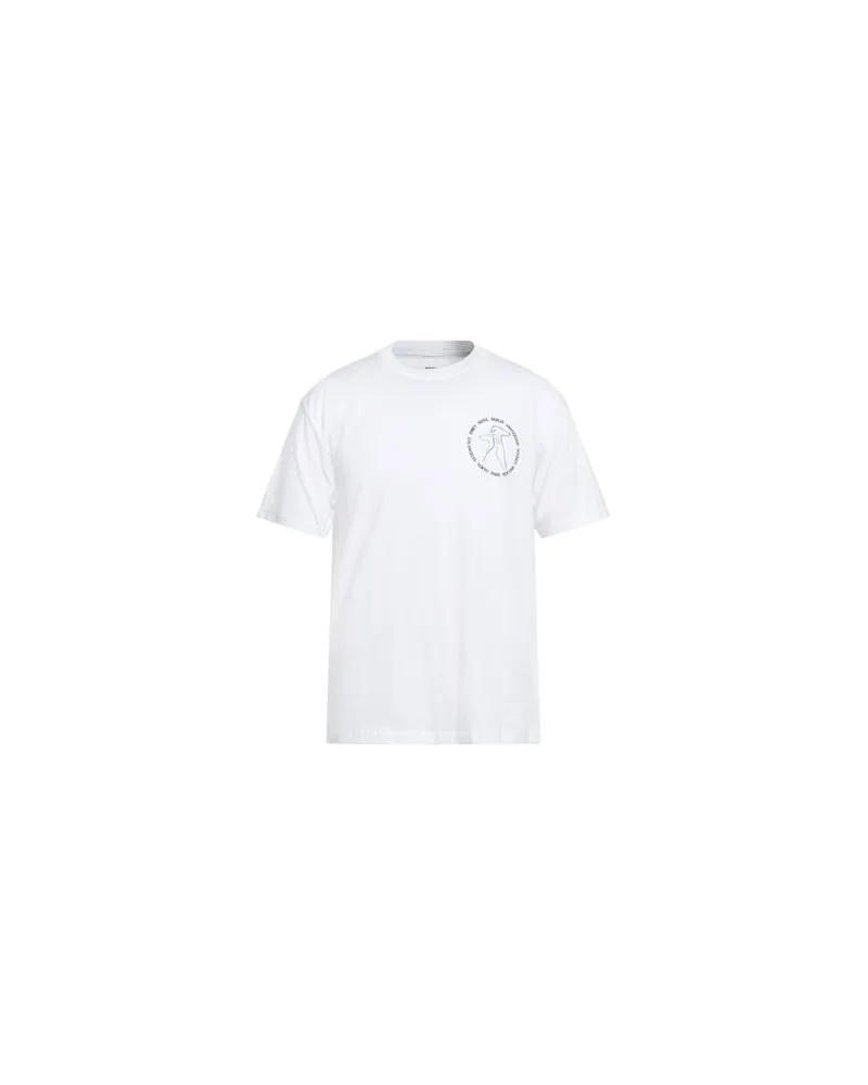 Obey TOPS - T-shirtsauf YOOX.COM Weiß