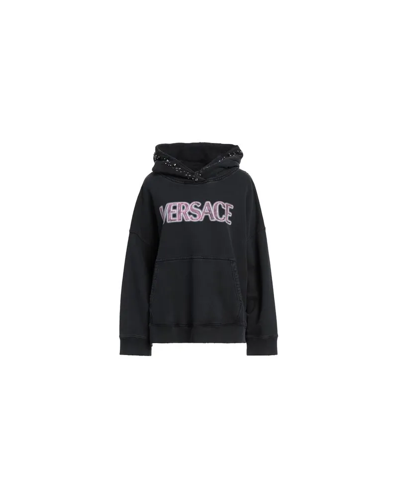 Versace TOPS - Sweatshirtsauf YOOX.COM Schwarz