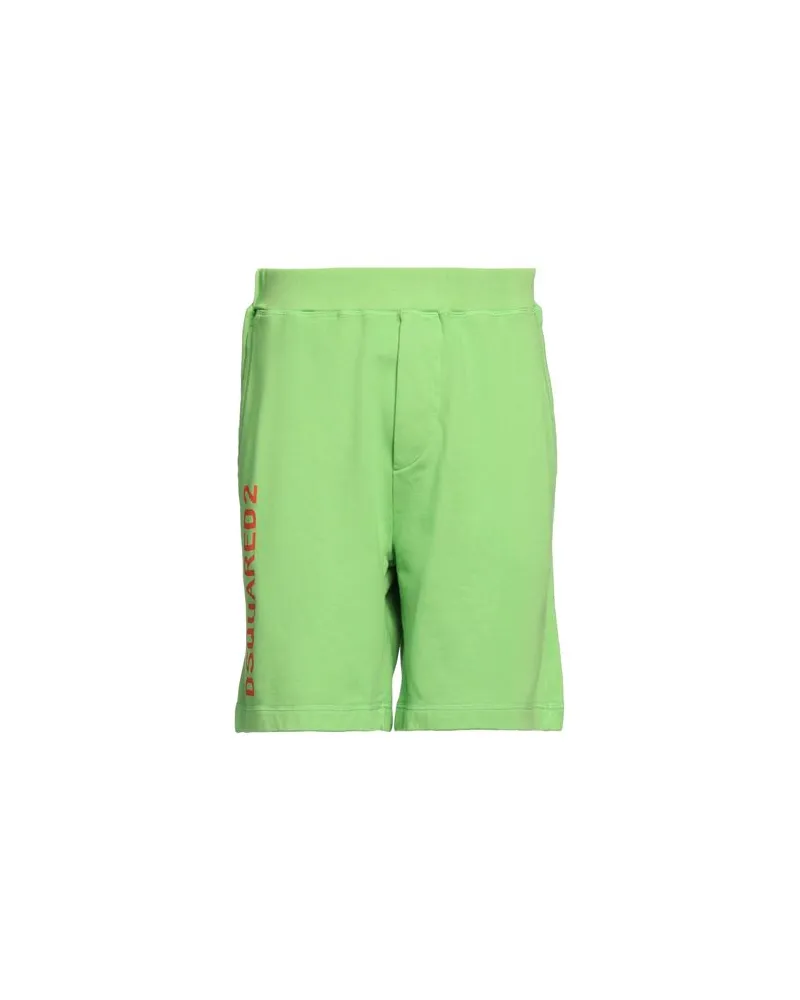 Dsquared2 HOSEN & RÖCKE - Shorts & Bermudashortsauf YOOX.COM Grün
