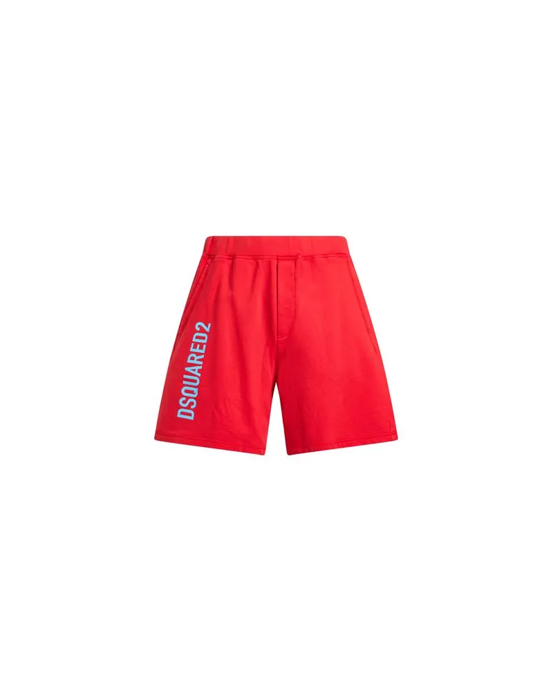 Dsquared2 HOSEN & RÖCKE - Shorts & Bermudashortsauf YOOX.COM Rot