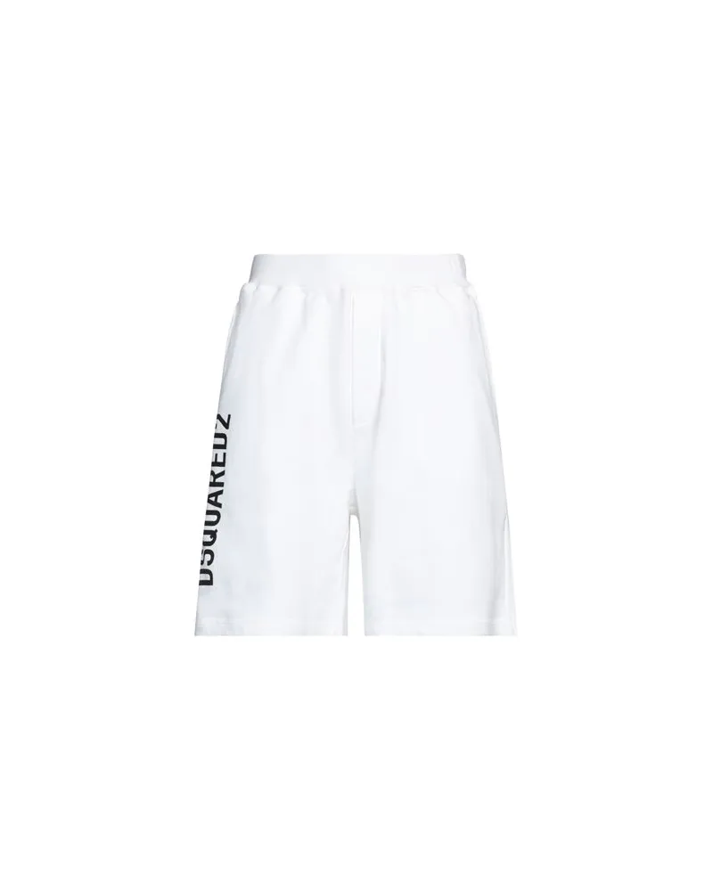 Dsquared2 HOSEN & RÖCKE - Shorts & Bermudashortsauf YOOX.COM Weiß