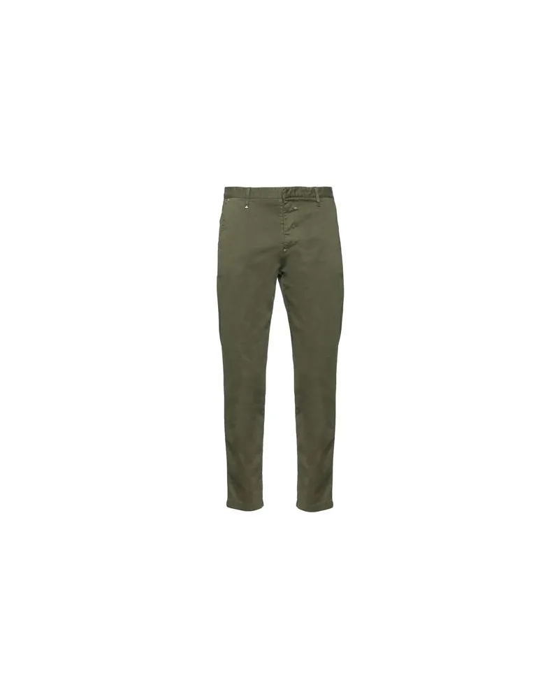 BERNA HOSEN & RÖCKE - Hosenauf YOOX.COM Militärgrün