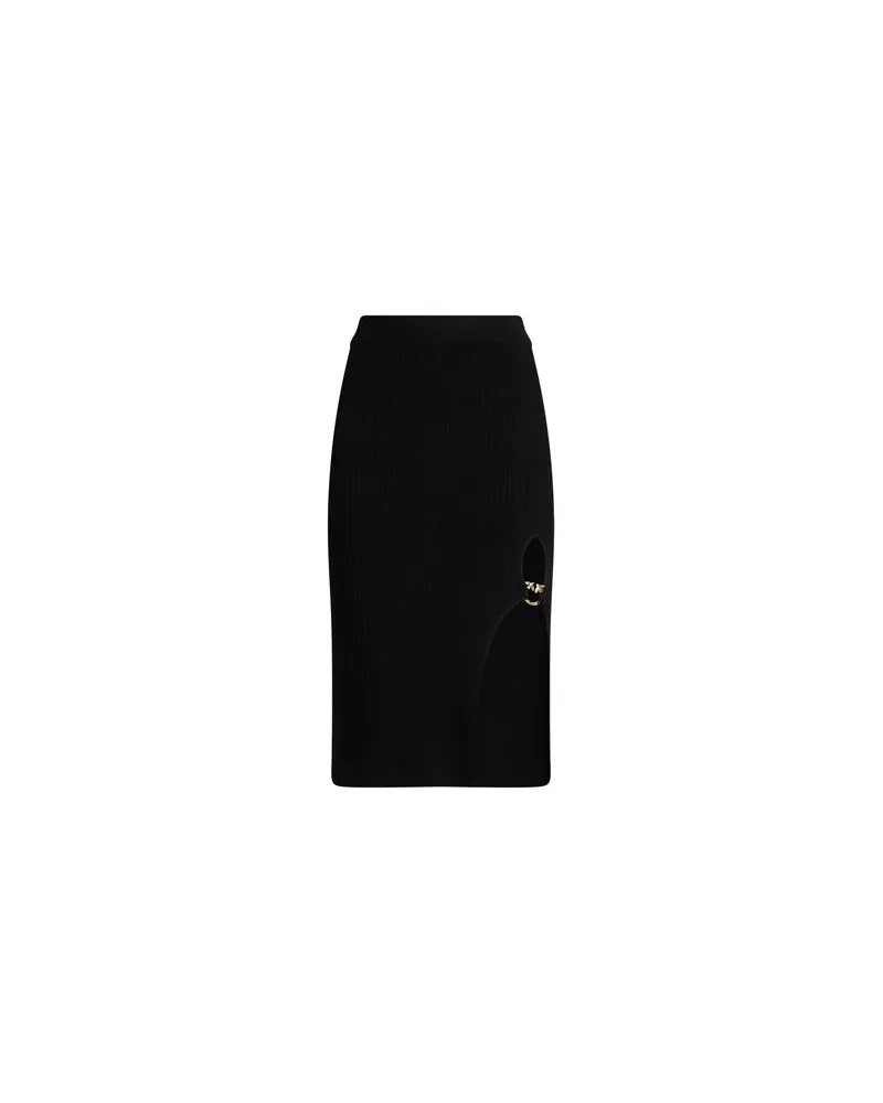 Pinko HOSEN & RÖCKE - Midi-Röckeauf YOOX.COM Schwarz