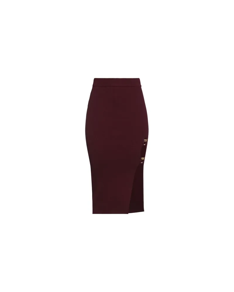 Pinko HOSEN & RÖCKE - Midi-Röckeauf YOOX.COM Pflaume