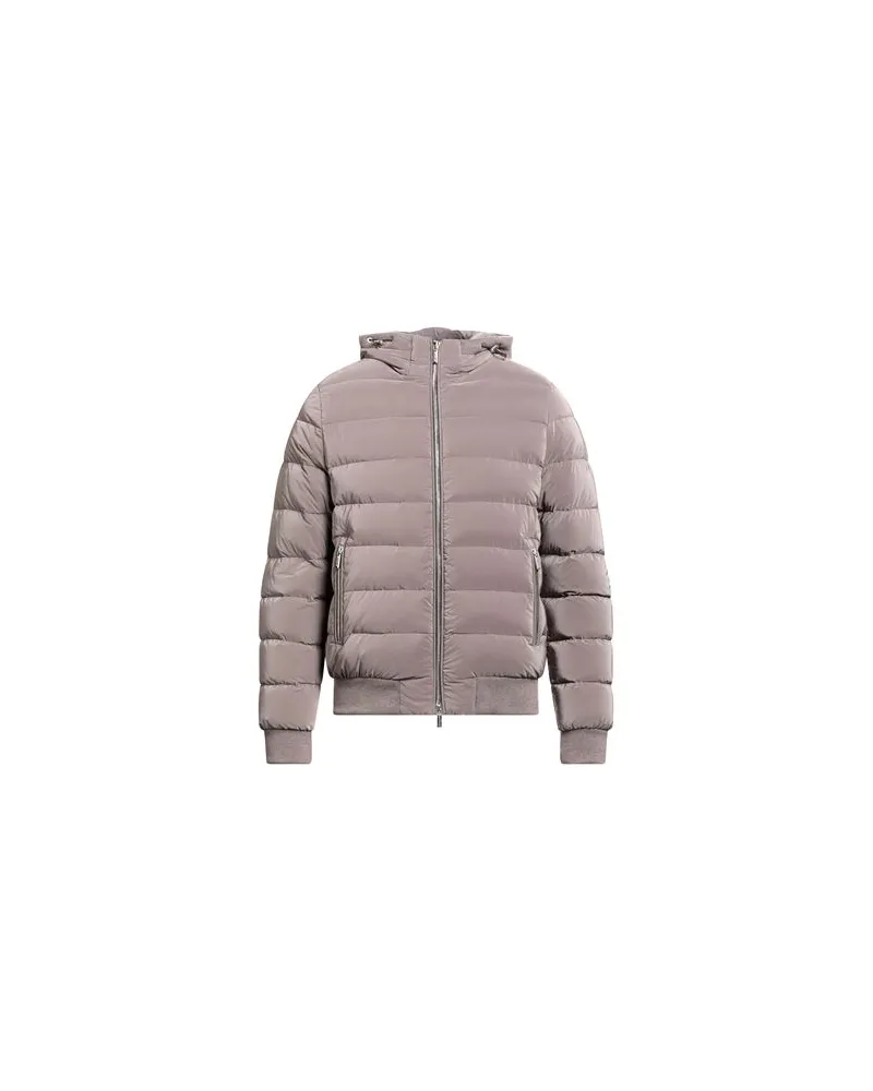 MOORER JACKEN & MÄNTEL - Pufferjacken & Daunenjackenauf YOOX.COM Hellbraun