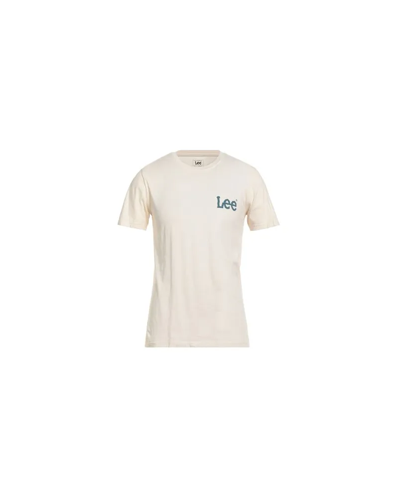 Lee TOPS - T-shirtsauf YOOX.COM Elfenbein
