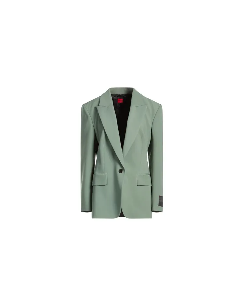 HUGO BOSS ANZÜGE und CO-ORDS - Blazersauf YOOX.COM Salbeigrün