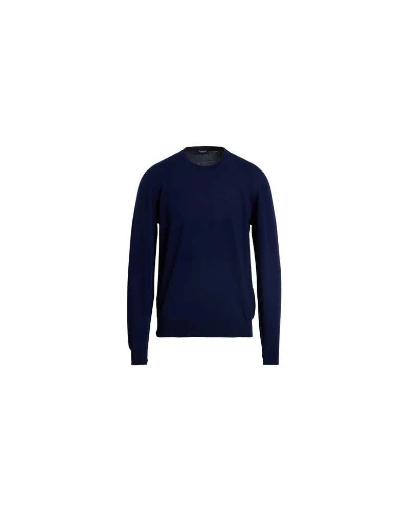 Drumohr  STRICKWAREN - Pulloverauf YOOX.COM Marineblau